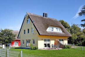 Reetdachhaus Lotte mit Sauna und Kaminofen am Yachthafen in Vieregge, Neuenkirchen
